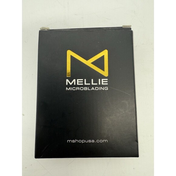 Mellie Microblading Pigment Medium Brown 10 ml/.35 fl oz No Mixing Long Lasting - Picture 8 of 9